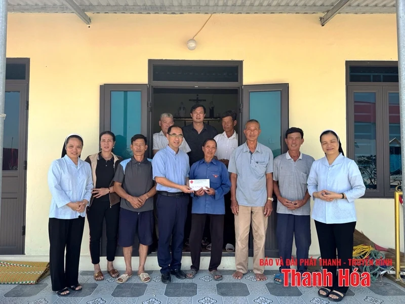 Nhân lên những việc làm tốt trong đồng bào công giáo