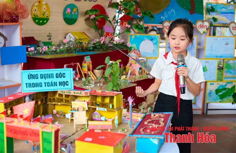 Giáo dục kỹ năng sống và giáo dục Stem ở Trường Tiểu học Quảng Vinh