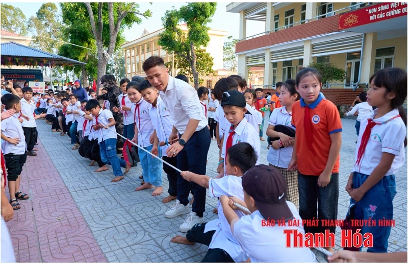 Giáo dục kỹ năng sống và giáo dục Stem ở Trường Tiểu học Quảng Vinh