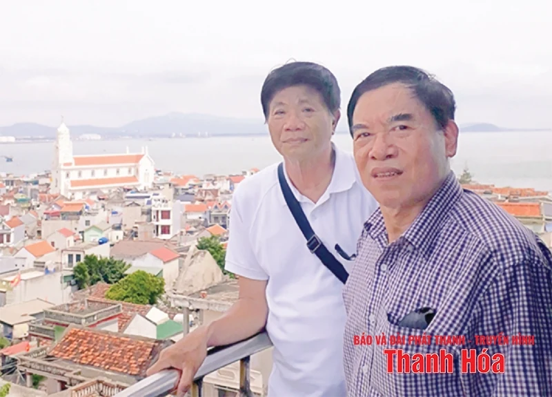 “Văn hóa dân gian biển, đảo xứ Thanh như chất men say ngấm vào đời tôi”...