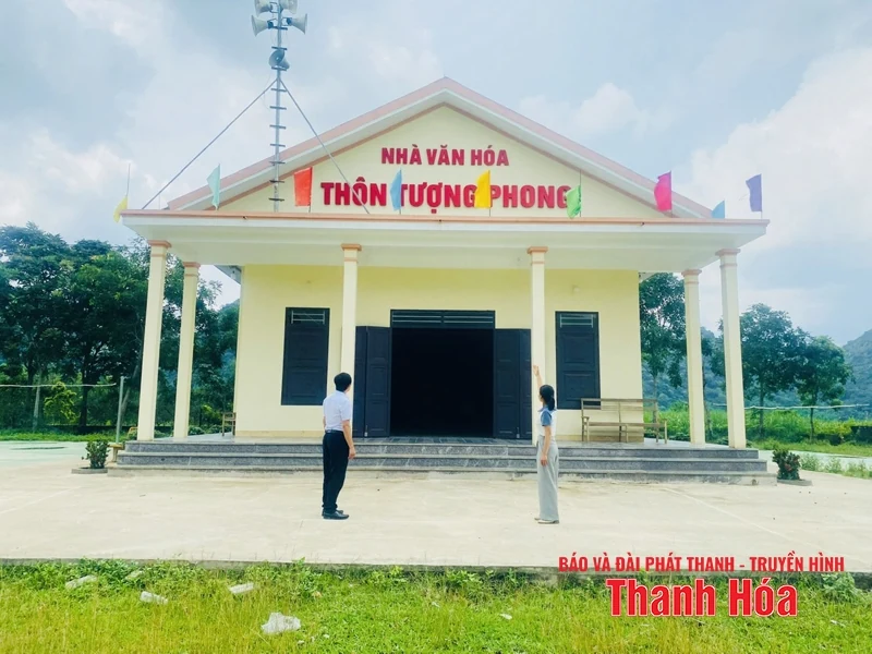 Thạch Quảng phát huy nội lực xây dựng thiết chế văn hóa