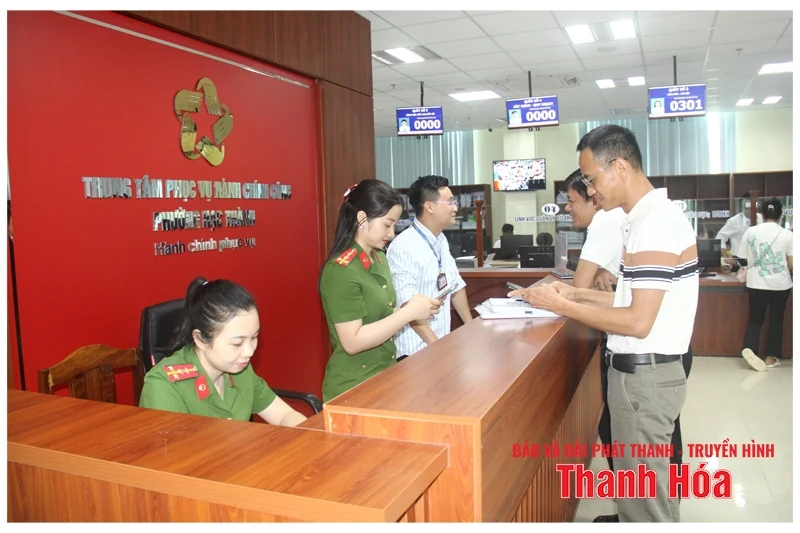 Ghi nhận ở phường có quy mô dân số đông nhất tỉnh