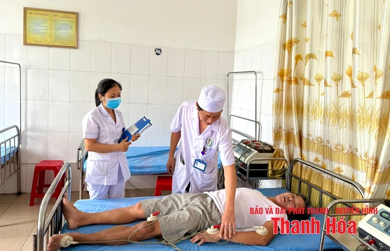 Học và làm theo Bác ở Bệnh viện Đa khoa Đông Sơn