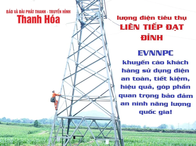 Nắng nóng gay gắt, người dân chủ động sử dụng điện tiết kiệm, tránh hóa đơn tiền điện tăng cao