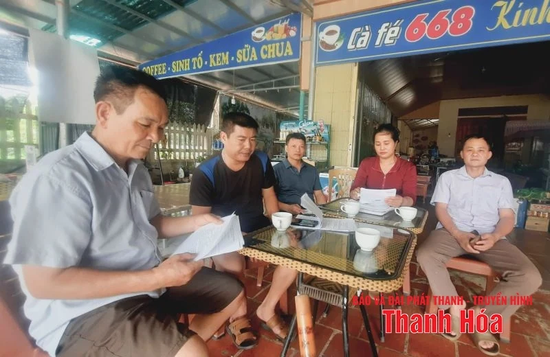 Sớm xác minh tình trạng ô nhiễm môi trường theo phản ánh của người dân xã Sao Vàng