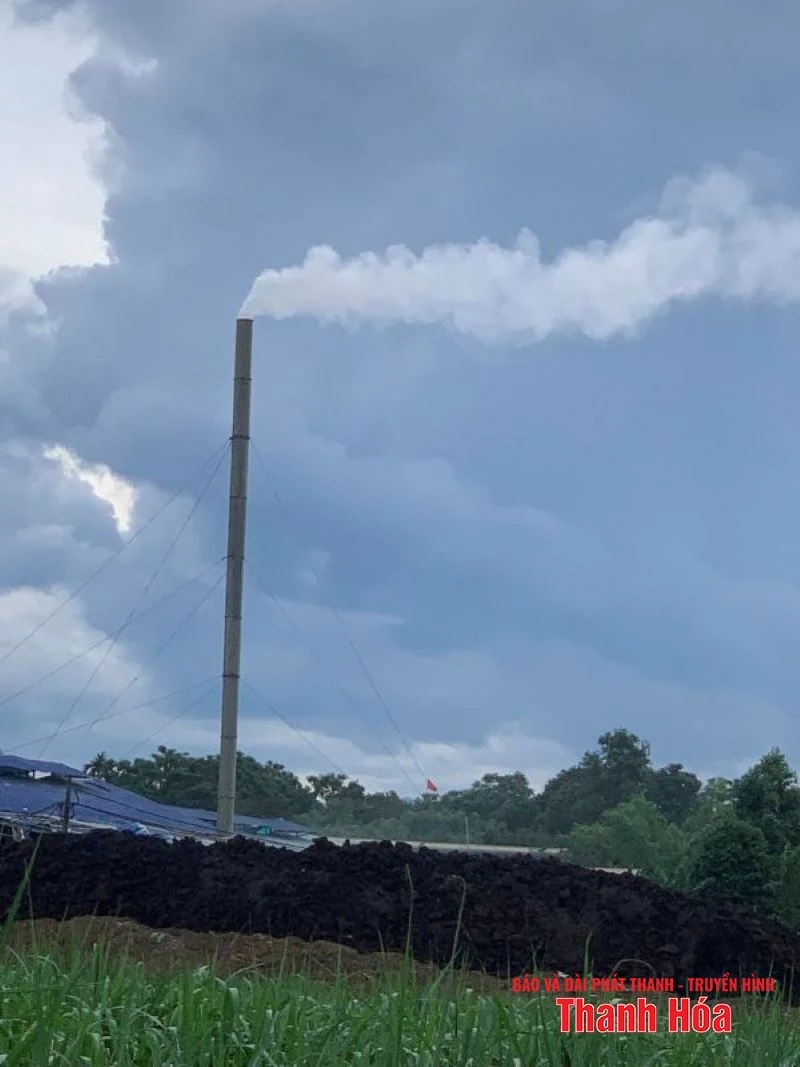 Sớm xác minh tình trạng ô nhiễm môi trường theo phản ánh của người dân xã Sao Vàng