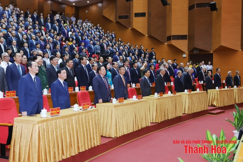 Thanh Hóa công bố các nghị quyết, quyết định của Trung ương, của tỉnh về sắp xếp tổ chức bộ máy và đơn vị hành chính