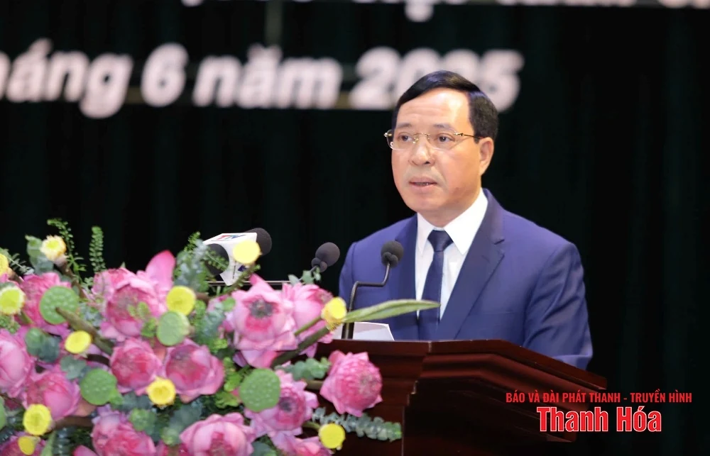 Thanh Hóa công bố các nghị quyết, quyết định của Trung ương, của tỉnh về sắp xếp tổ chức bộ máy và đơn vị hành chính