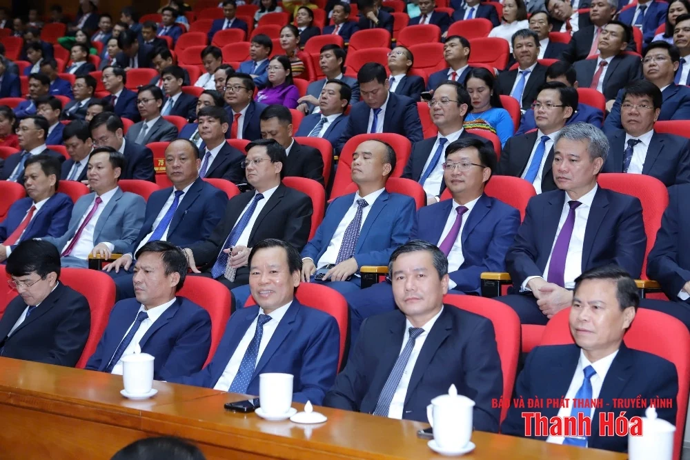 Thanh Hóa công bố các nghị quyết, quyết định của Trung ương, của tỉnh về sắp xếp tổ chức bộ máy và đơn vị hành chính