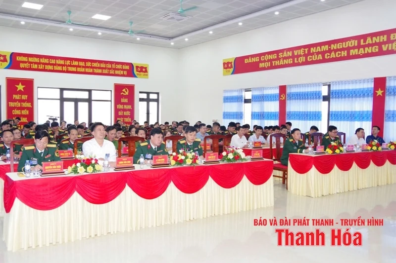 Đại hội Đảng bộ Trung đoàn 762 thành công tốt đẹp