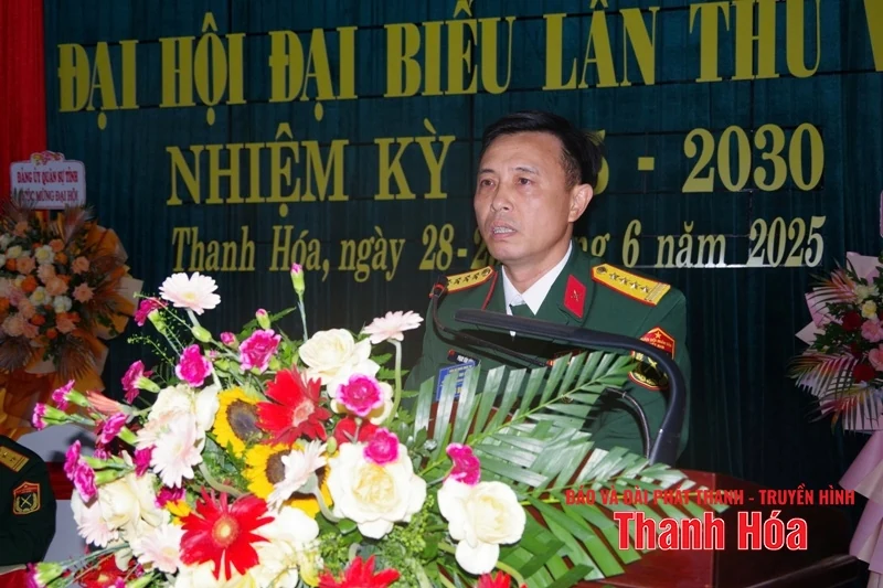 Đại hội Đảng bộ Trung đoàn 762 thành công tốt đẹp