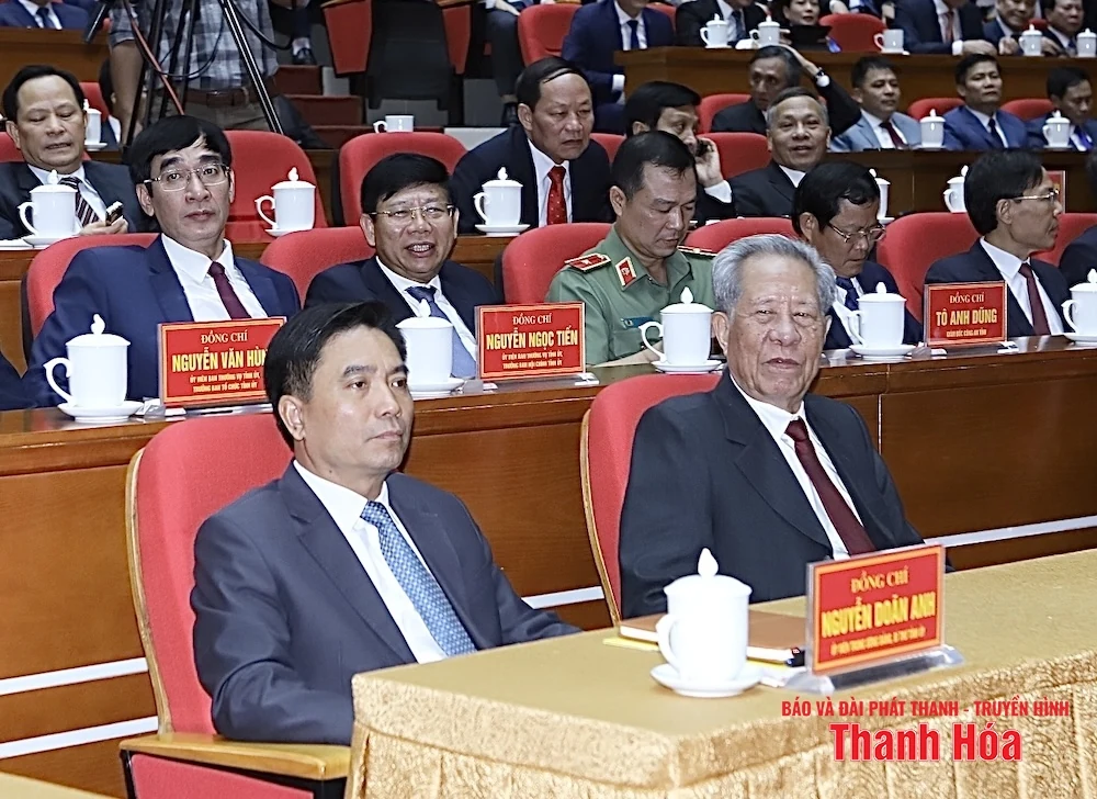 Thanh Hóa công bố các nghị quyết, quyết định của Trung ương, của tỉnh về sắp xếp tổ chức bộ máy và đơn vị hành chính