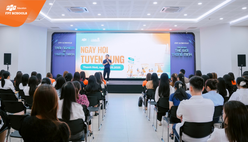 Đội ngũ giáo viên chất lượng - Nền tảng tạo nên môi trường học tập hạnh phúc và toàn diện tại FPT School Thanh Hóa