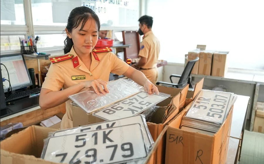 Quy định ký hiệu biển số xe ô tô, xe máy tại các địa phương