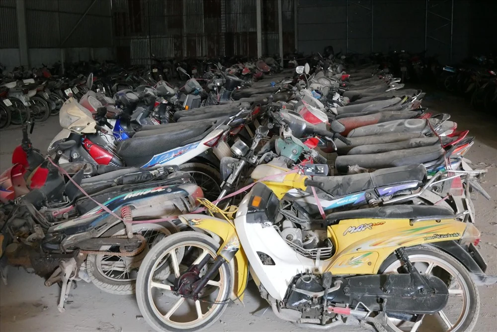 Công an tỉnh Thanh Hóa thông báo lần 2 tìm chủ sở hữu phương tiện giao thông vi phạm