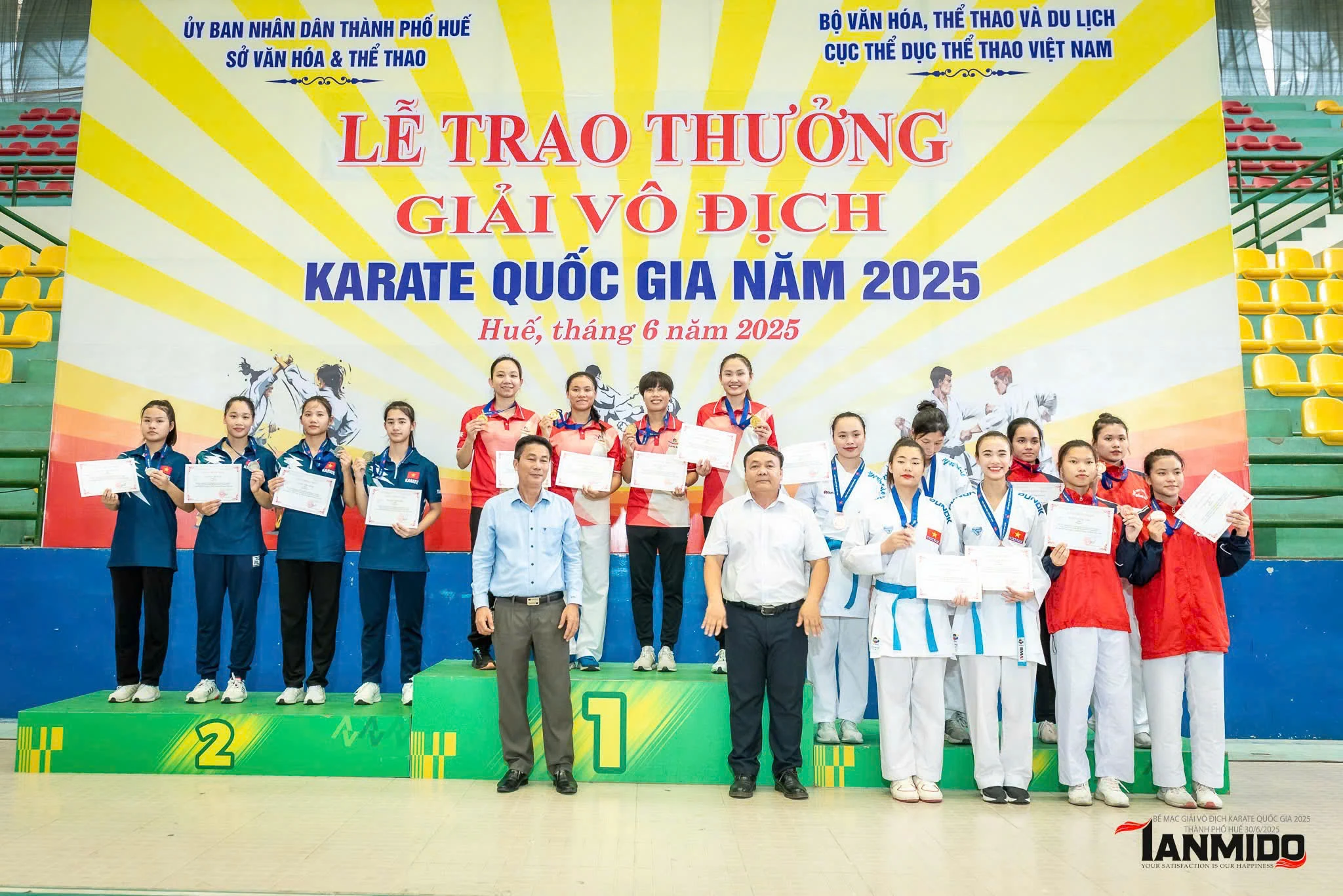 Karate Thanh Hóa liên tiếp ghi ấn tượng trong tháng 6