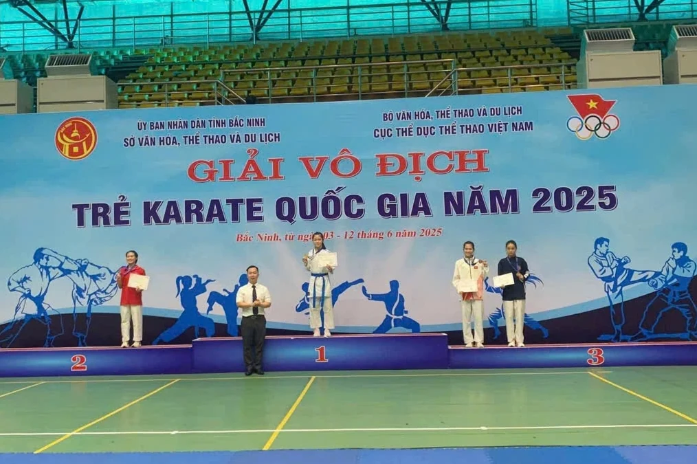 Karate Thanh Hóa liên tiếp ghi ấn tượng trong tháng 6