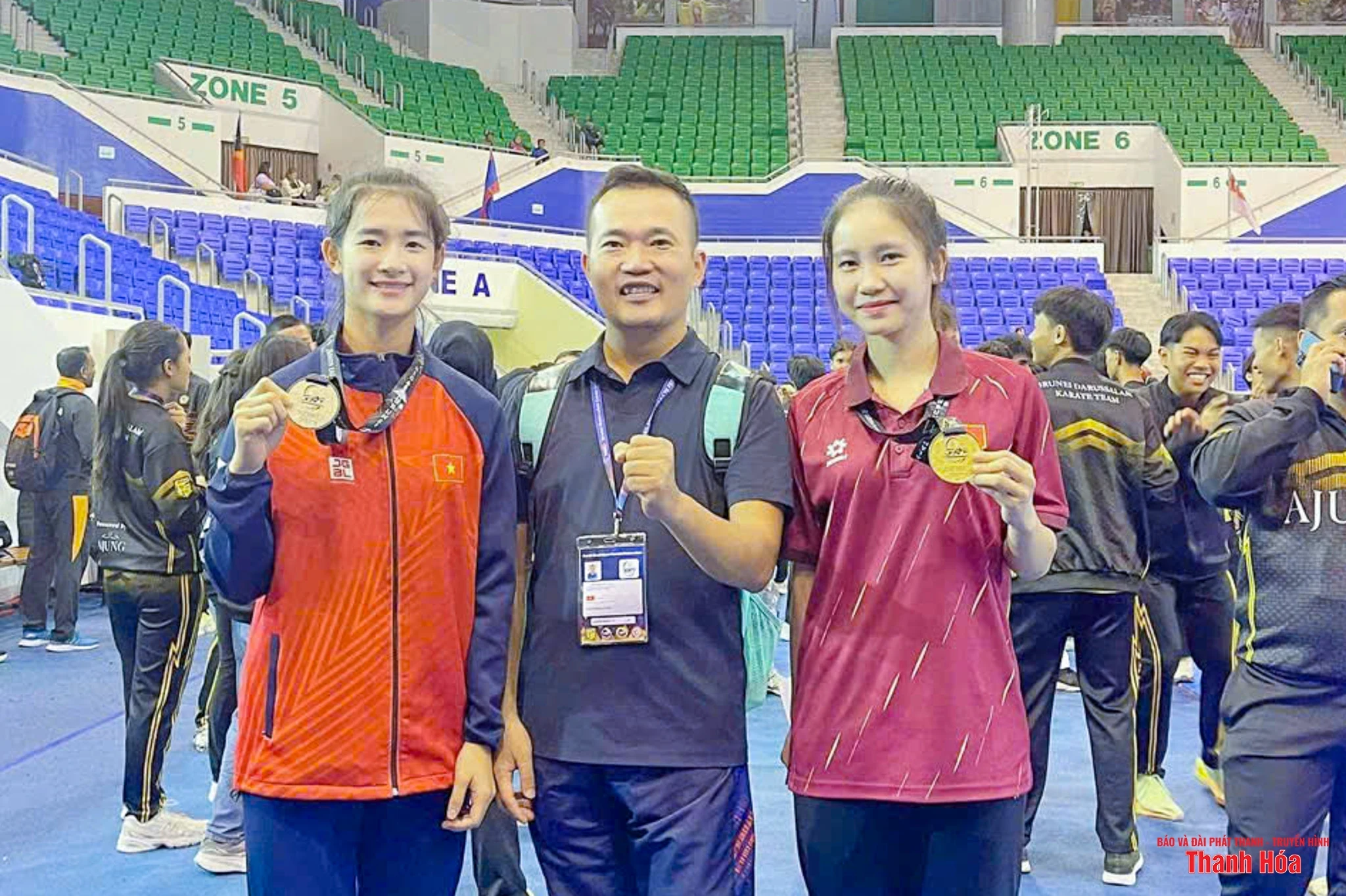 Karate Thanh Hóa liên tiếp ghi ấn tượng trong tháng 6