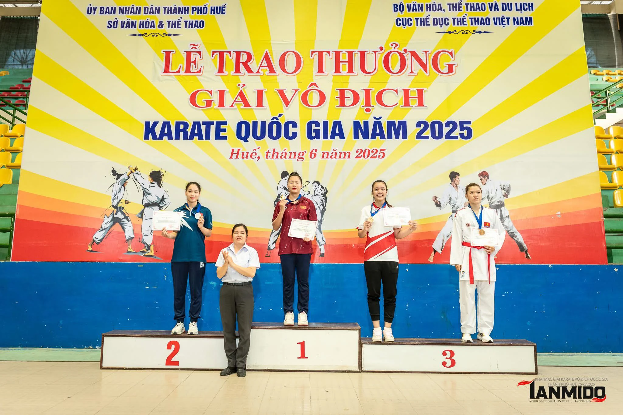 Karate Thanh Hóa liên tiếp ghi ấn tượng trong tháng 6