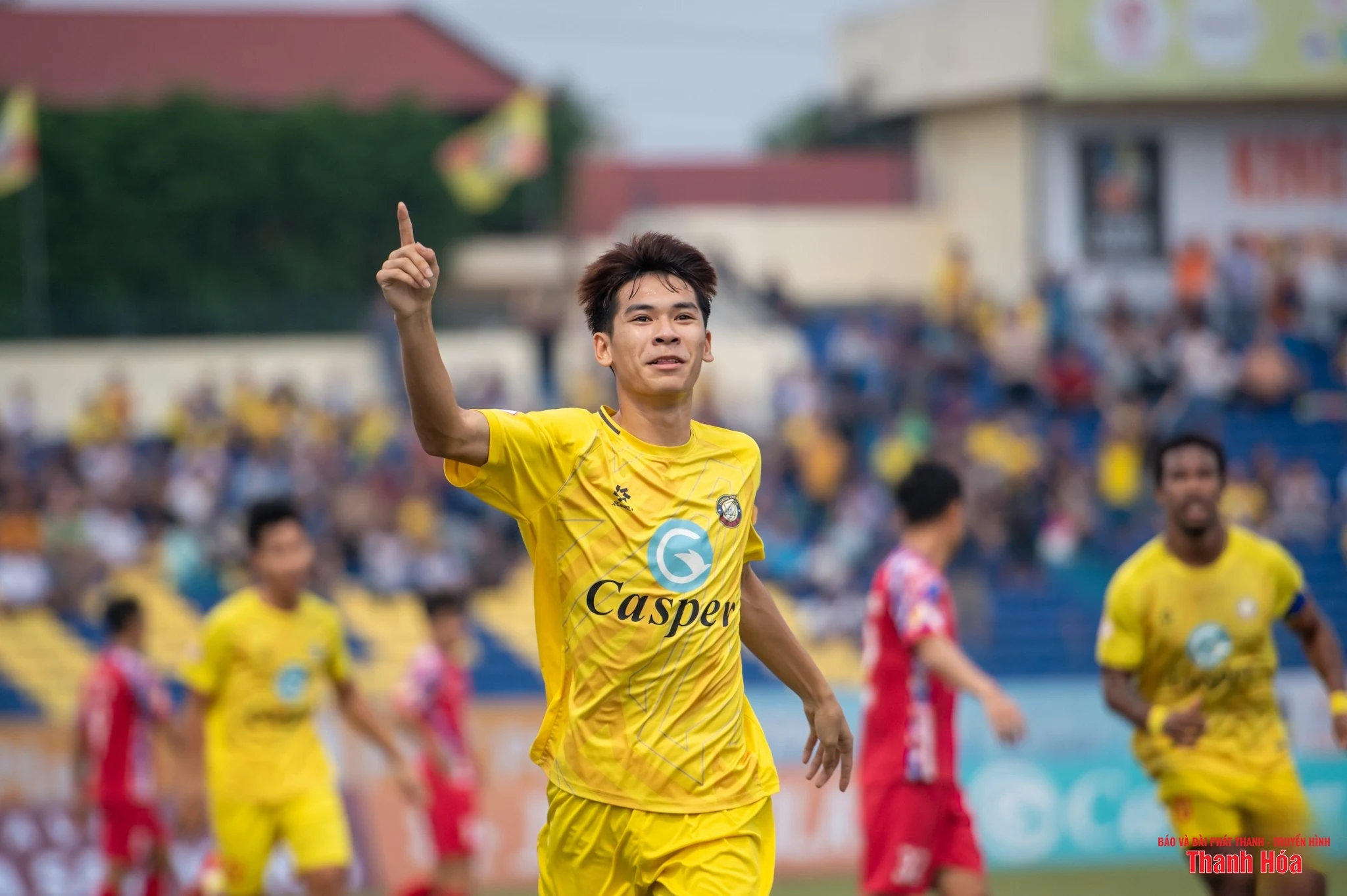 “Sao mai” của CLB Thanh Hoá giành danh hiệu cầu thủ trẻ xuất sắc nhất V.League 2024/2025