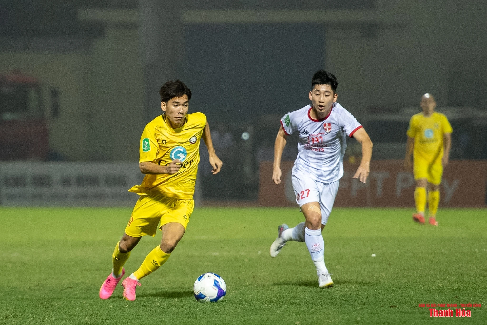 “Sao mai” của CLB Thanh Hoá giành danh hiệu cầu thủ trẻ xuất sắc nhất V.League 2024/2025