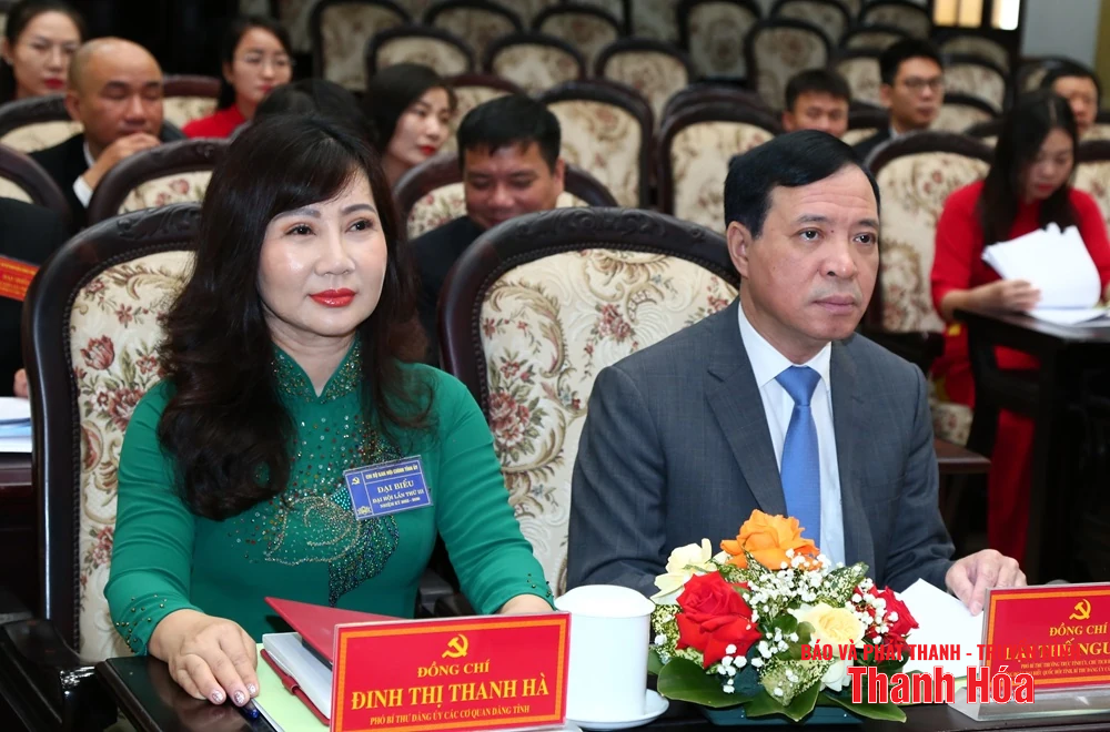 Đại hội Chi bộ Ban Nội chính Tỉnh ủy lần thứ III, nhiệm kỳ 2025-2030