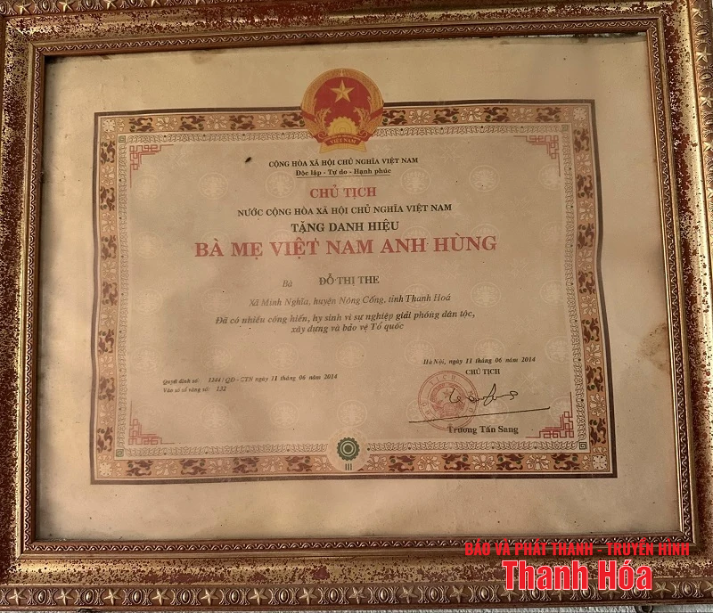 Ký ức của Mẹ (Bài 6): Hy sinh là dâng hiến