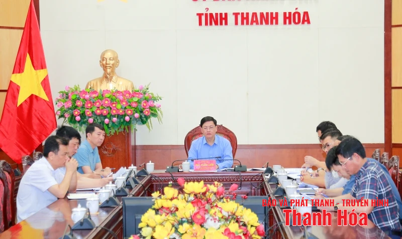 Đẩy nhanh tiến độ thực hiện dự án đường sắt tốc độ cao trên trục Bắc - Nam