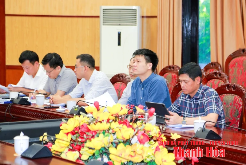 Đẩy nhanh tiến độ thực hiện dự án đường sắt tốc độ cao trên trục Bắc - Nam