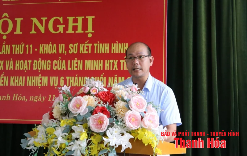 Liên minh HTX tỉnh làm tốt vai trò đại diện, bảo vệ quyền và lợi ích của thành viên