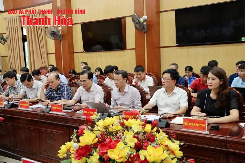 UBND tỉnh họp báo thông tin tình hình kinh tế - xã hội 6 tháng đầu năm 2025