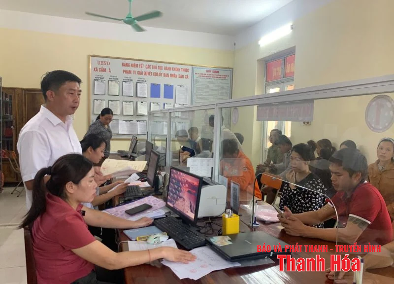 Siết chặt kỷ luật, kỷ cương hành chính tại các xã mới