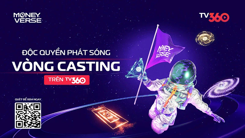The Moneyverse chính thức lên sóng TV360 - sân chơi dành cho giới trẻ đam mê tư duy tài chính 