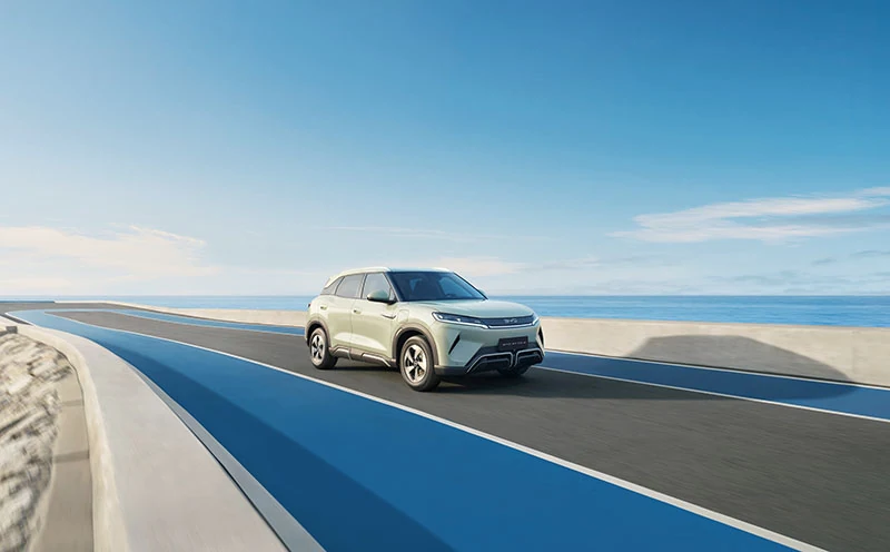 BYD EV Auto Thanh Hóa ra mắt mẫu xe điện BYD Atto 2