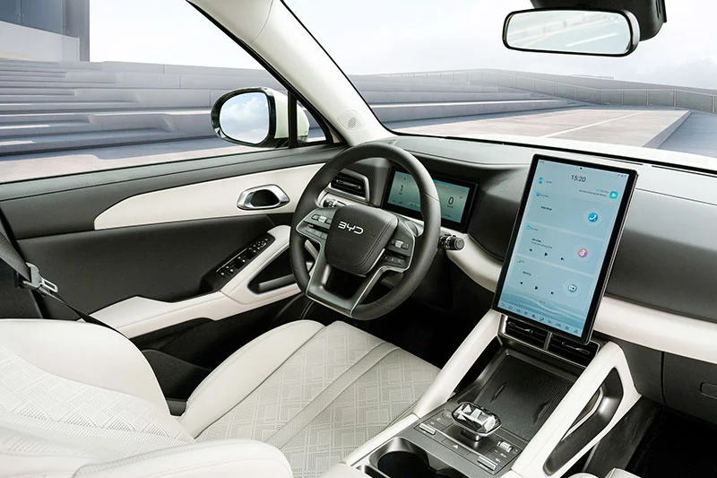 BYD EV Auto Thanh Hóa ra mắt mẫu xe điện BYD Atto 2