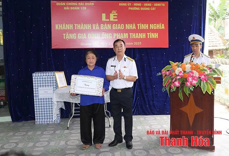 Hải đoàn 128: Gắn huấn luyện với sản xuất, kinh doanh