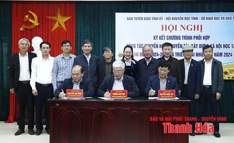 Phát triển bền vững phong trào khuyến học, khuyến tài