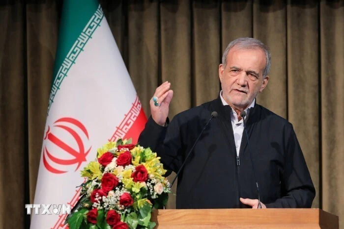 Tổng thống Iran tuyên bố sẵn sàng nối lại đàm phán với Mỹ