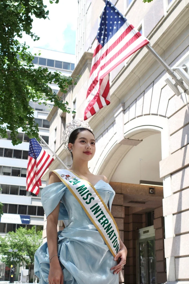 Hoa hậu Thanh Thủy lan tỏa hành động vì môi trường xanh bền vững ở Mỹ