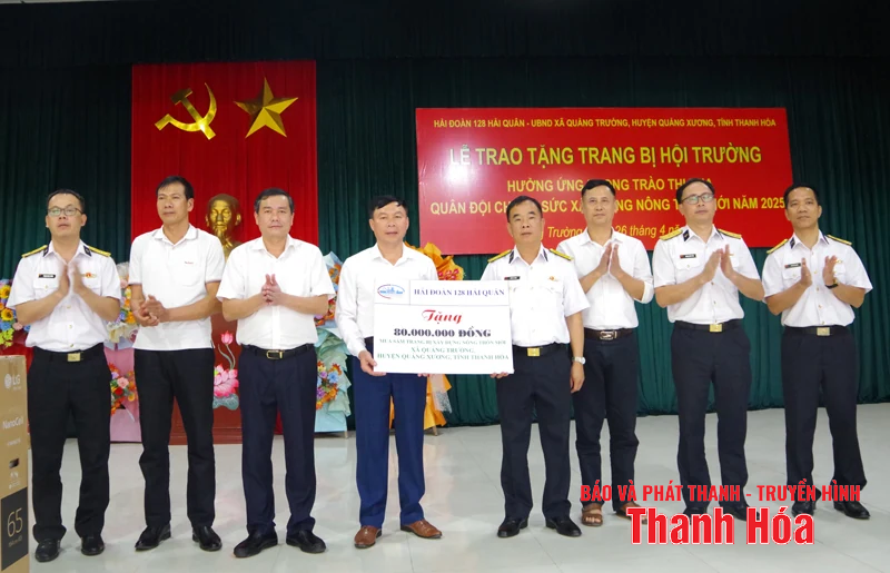 Hải đoàn 128: Gắn huấn luyện với sản xuất, kinh doanh