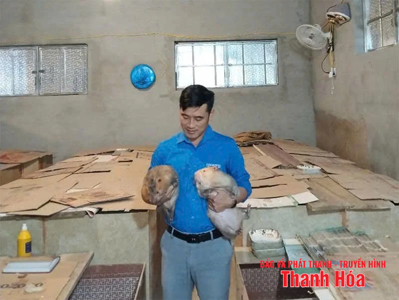 Thoát nghèo từ phong trào đồng hành cùng thanh niên lập nghiệp