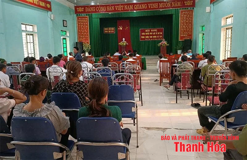 Khi tri thức pháp luật lan tỏa từ những trang sách