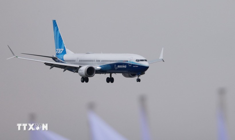 Boeing ghi nhận quý giao hàng thương mại cao nhất trong 7 năm