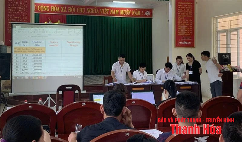 Công khai, minh bạch, khách quan trong hoạt động đấu giá tài sản