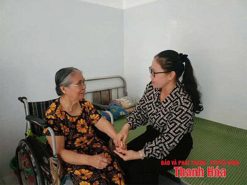 Ngôi nhà chung cho người cao tuổi không nơi nương tựa