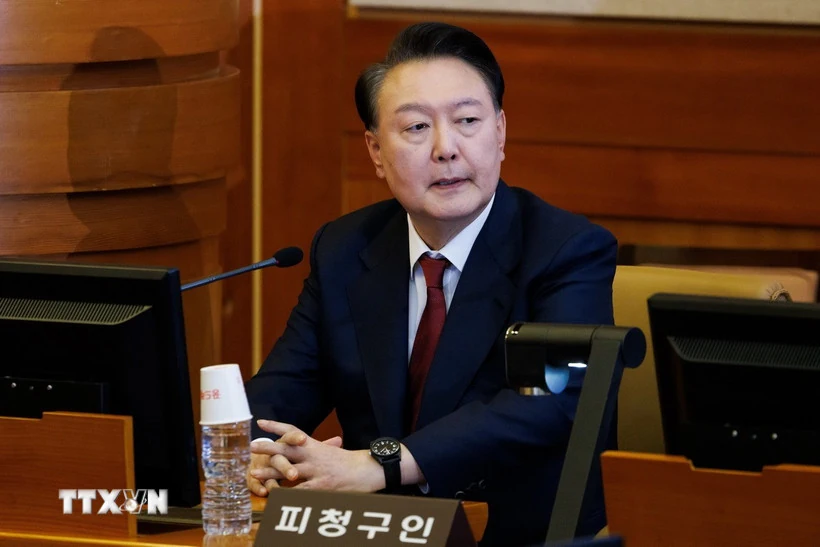 Cựu Tổng thống Hàn Quốc Yoon Suk Yeol không ra hầu tòa