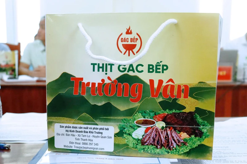 Tam Lư phát triển bền vững sản phẩm OCOP