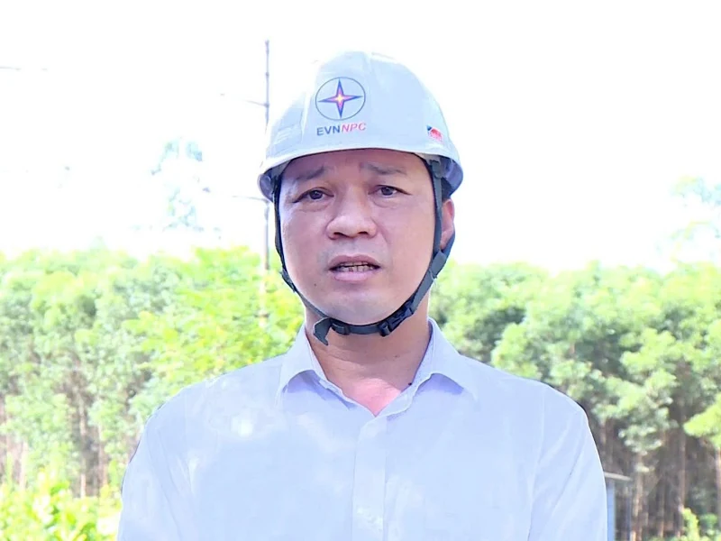 Khắc phục nhanh nhất sự cố, cấp điện trở lại trên đường dây 110kV Nông Cống - Nghi Sơn