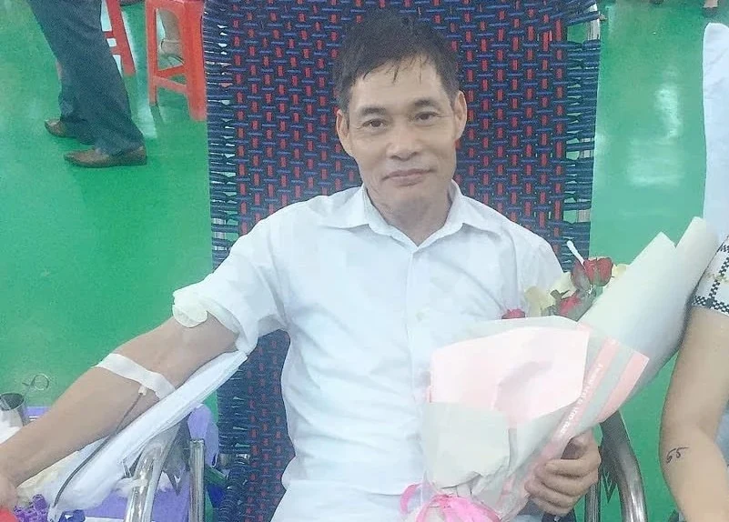 Câu chuyện nhỏ trong Hành trình Đỏ (Bài 6): Cả nhà cùng hiến máu