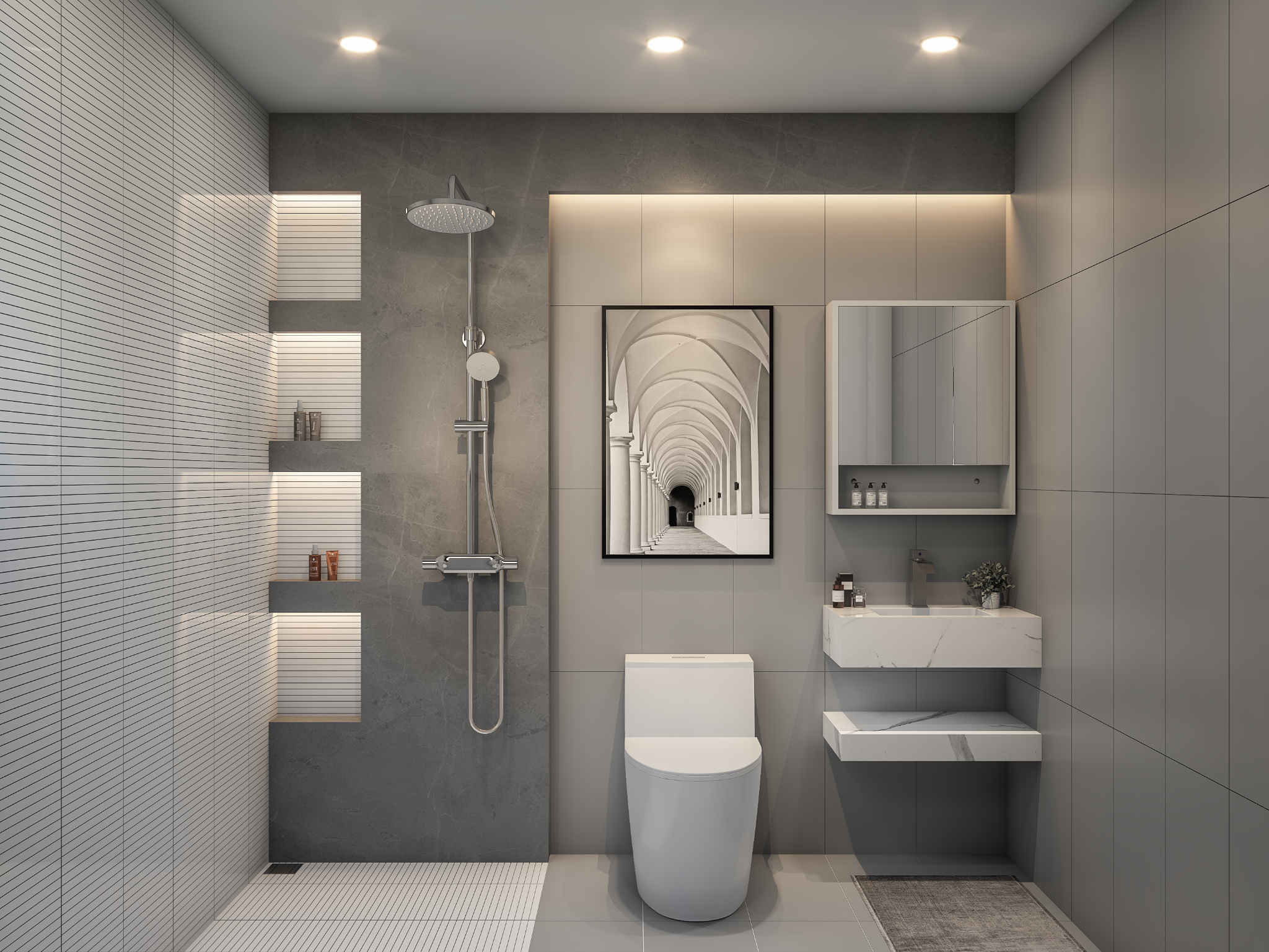 Kinh nghiệm chọn kích thước bồn cầu phù hợp cho mọi không gian